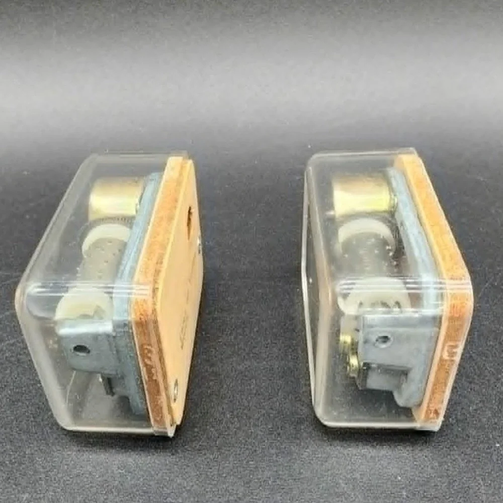 Sankyo Clear Gold Wind Up Music Box Movements Thank Heaven Tales of Vienna Woods